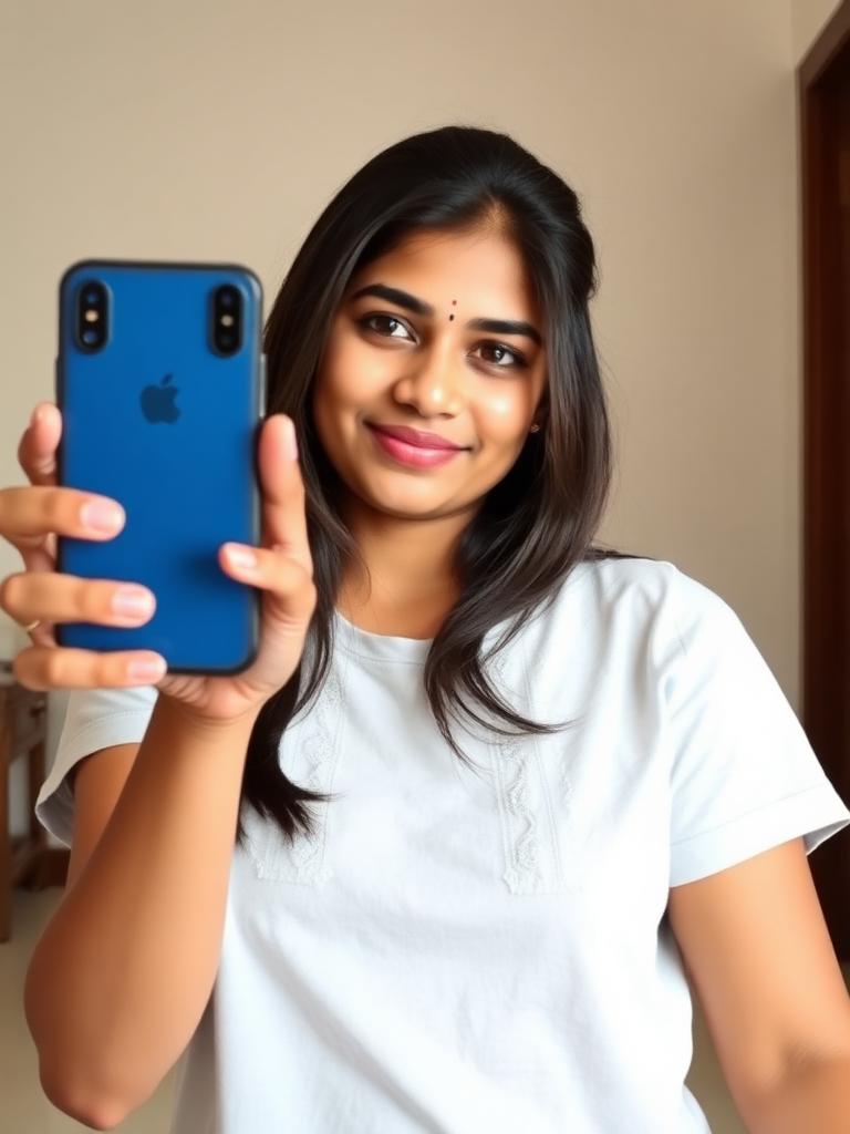 Normal selfie