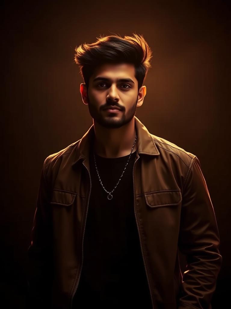 Bollywood Star photoshoot example