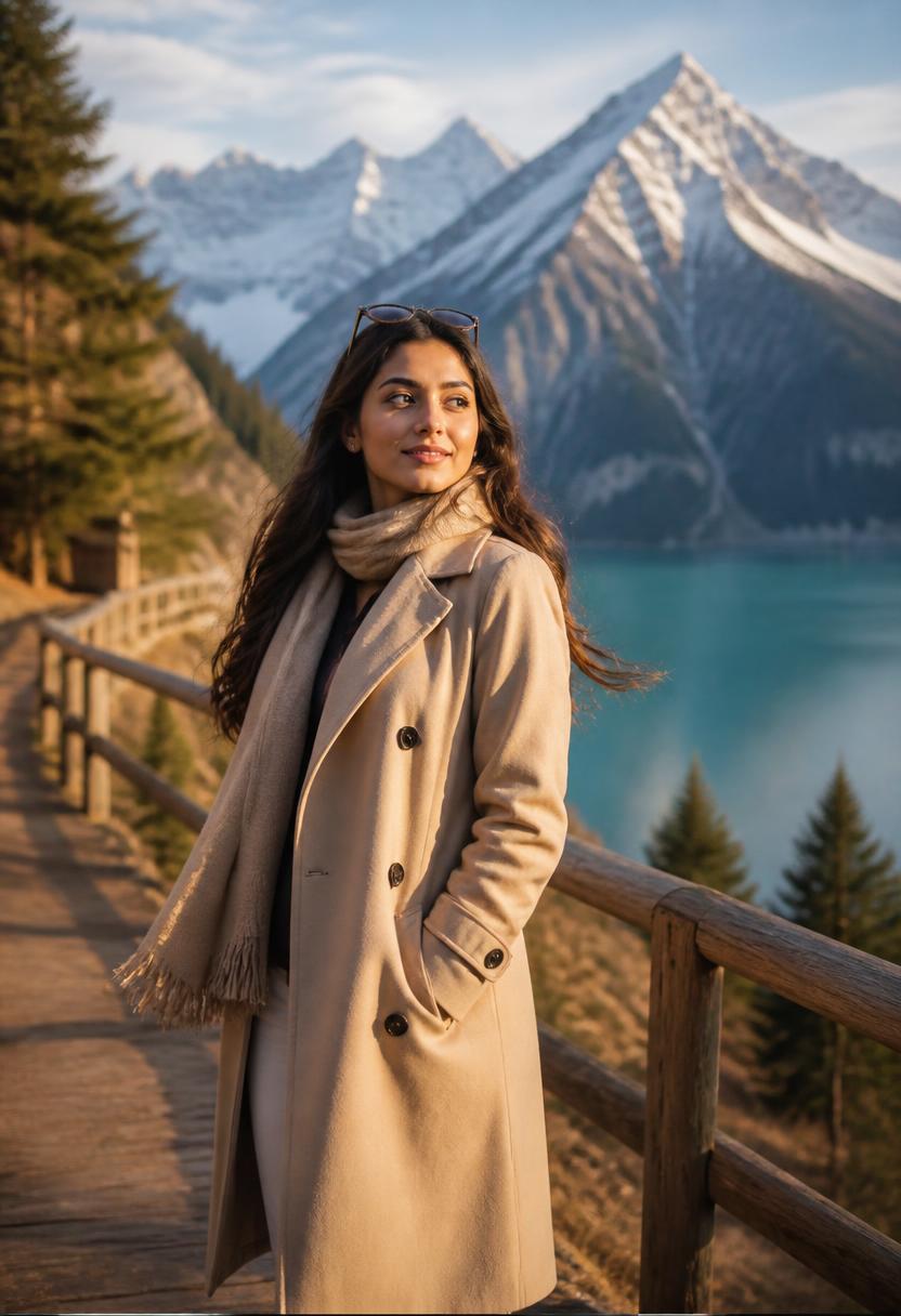Switzerland photoshoot ka example
